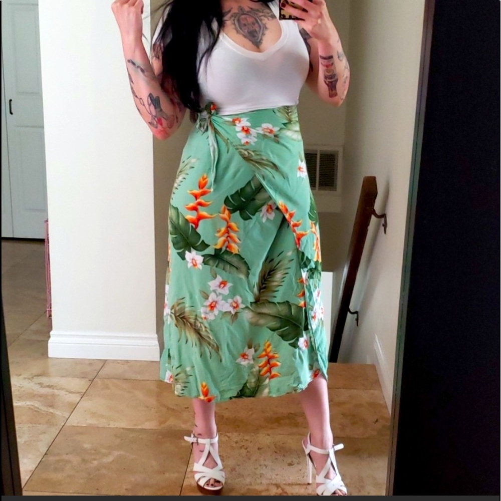 Wrap skirt!